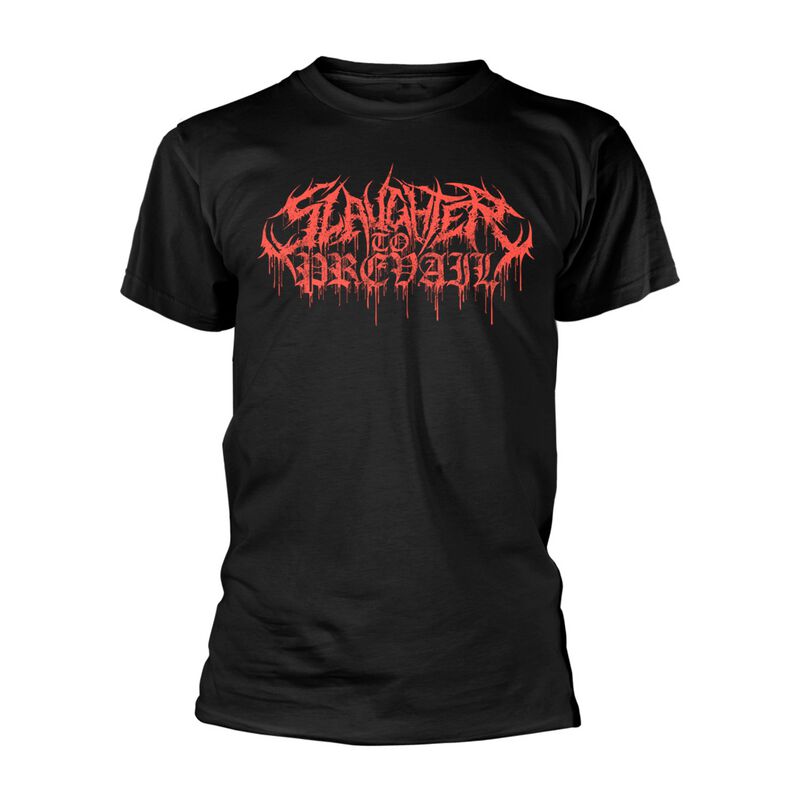 T-Shirt - Bloodshed - S - für Männer - Größe S - schwarz - Lizenziertes Merchandise! - Männer - male