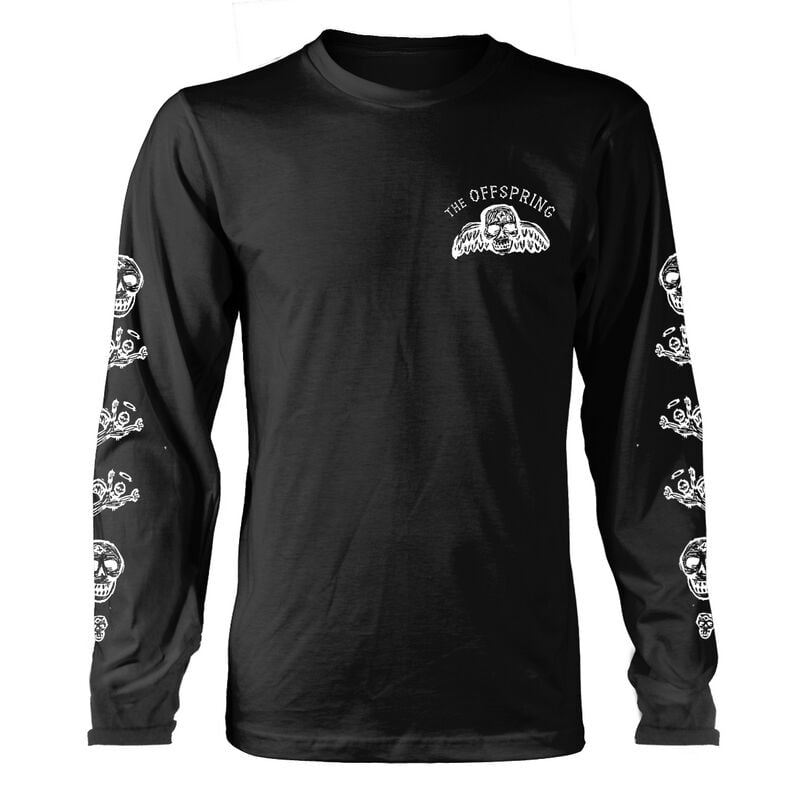 Maglia Maniche Lunghe  di The Offspring - Ixnay on the hombre - M a XXL - Uomo - nero
