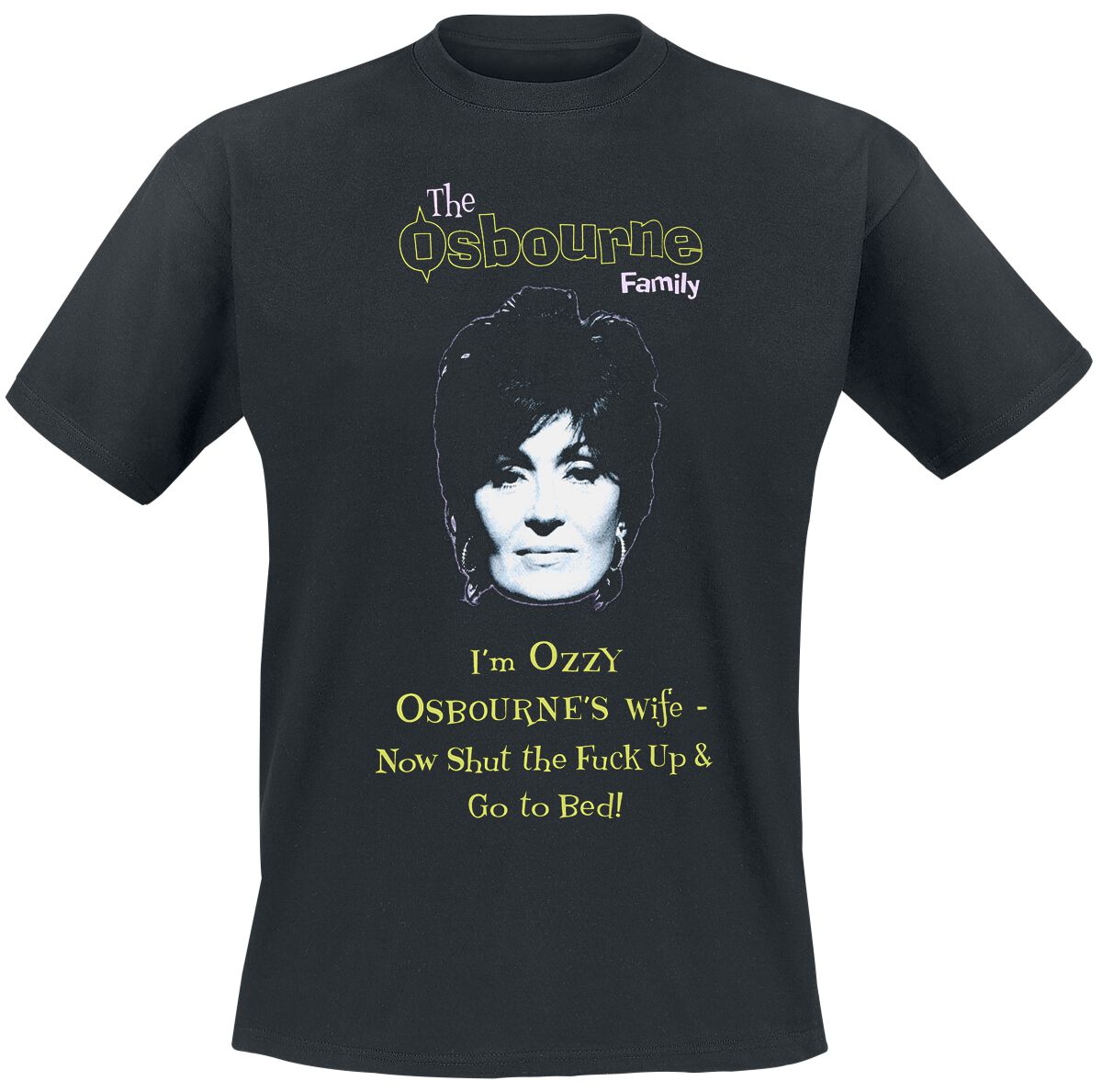 T-Shirt - Sharon Bed - S bis 3XL - für Männer - Größe 3XL - schwarz - Lizenziertes Merchandise! - Männer - male