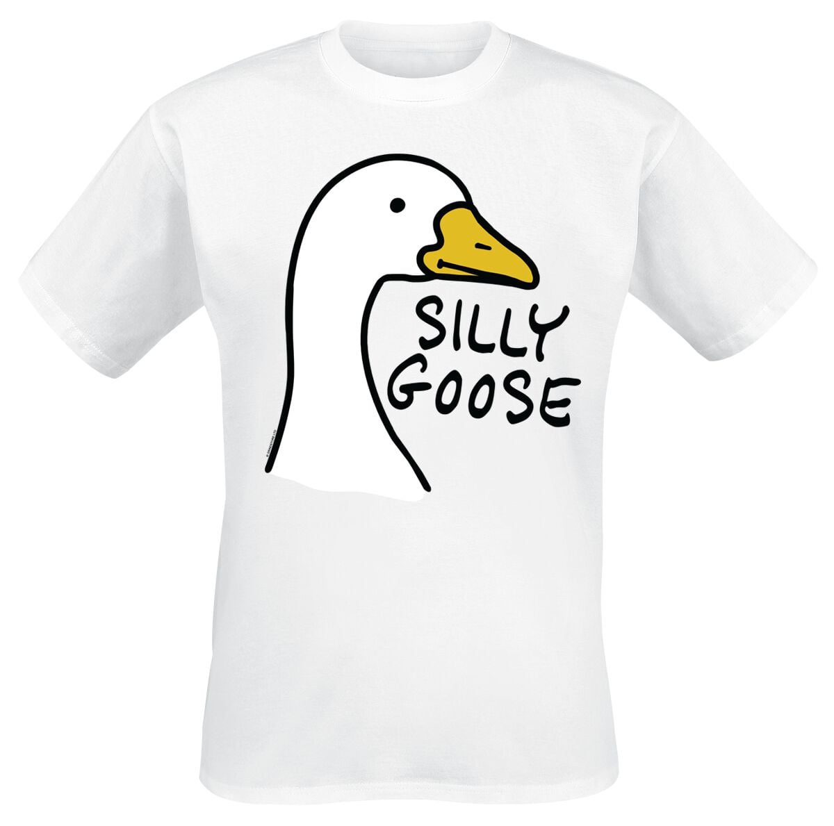 Tierisch T-Shirt - Silly Goose T-Shirt - S bis 3XL - Größe L - weiß