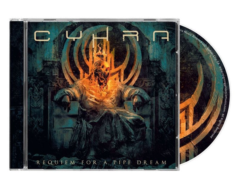 Cyhra CD - Requiem For A Pipe Dream - None - standard
