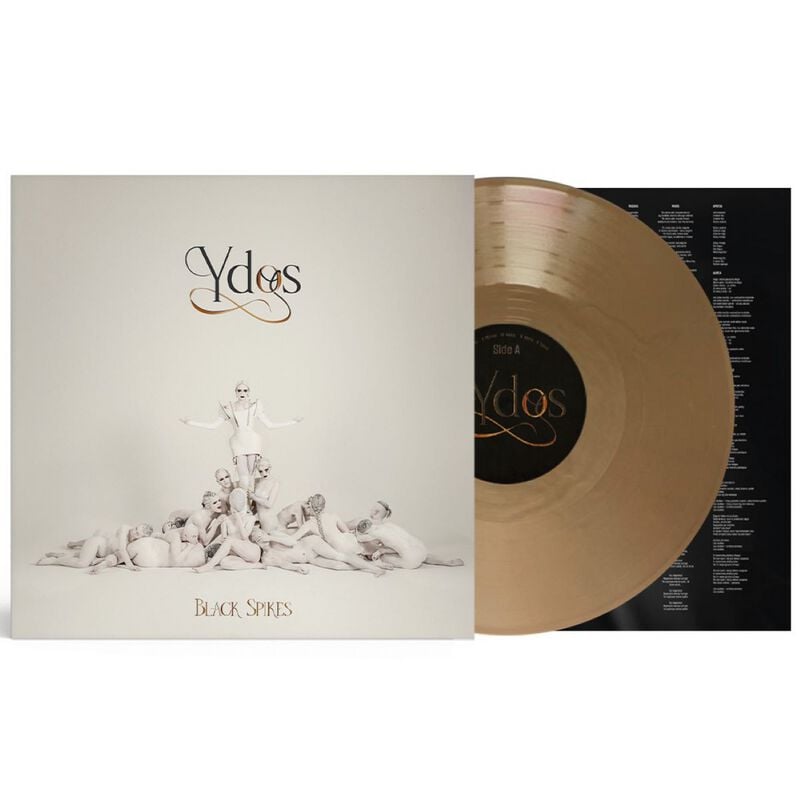 Black Spikes LP - Ydos - None - standard
