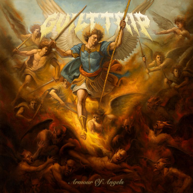 Guilt Trip Armour Of Angels Lp Multicolor