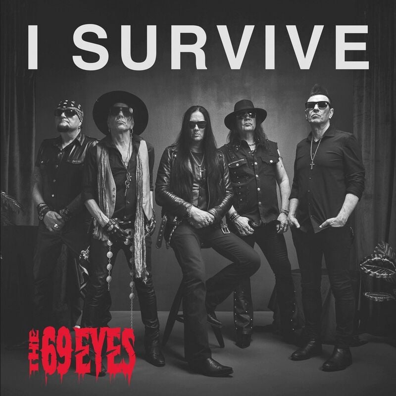 CD  de The 69 Eyes - I Survive - pour Indifférent - Standard