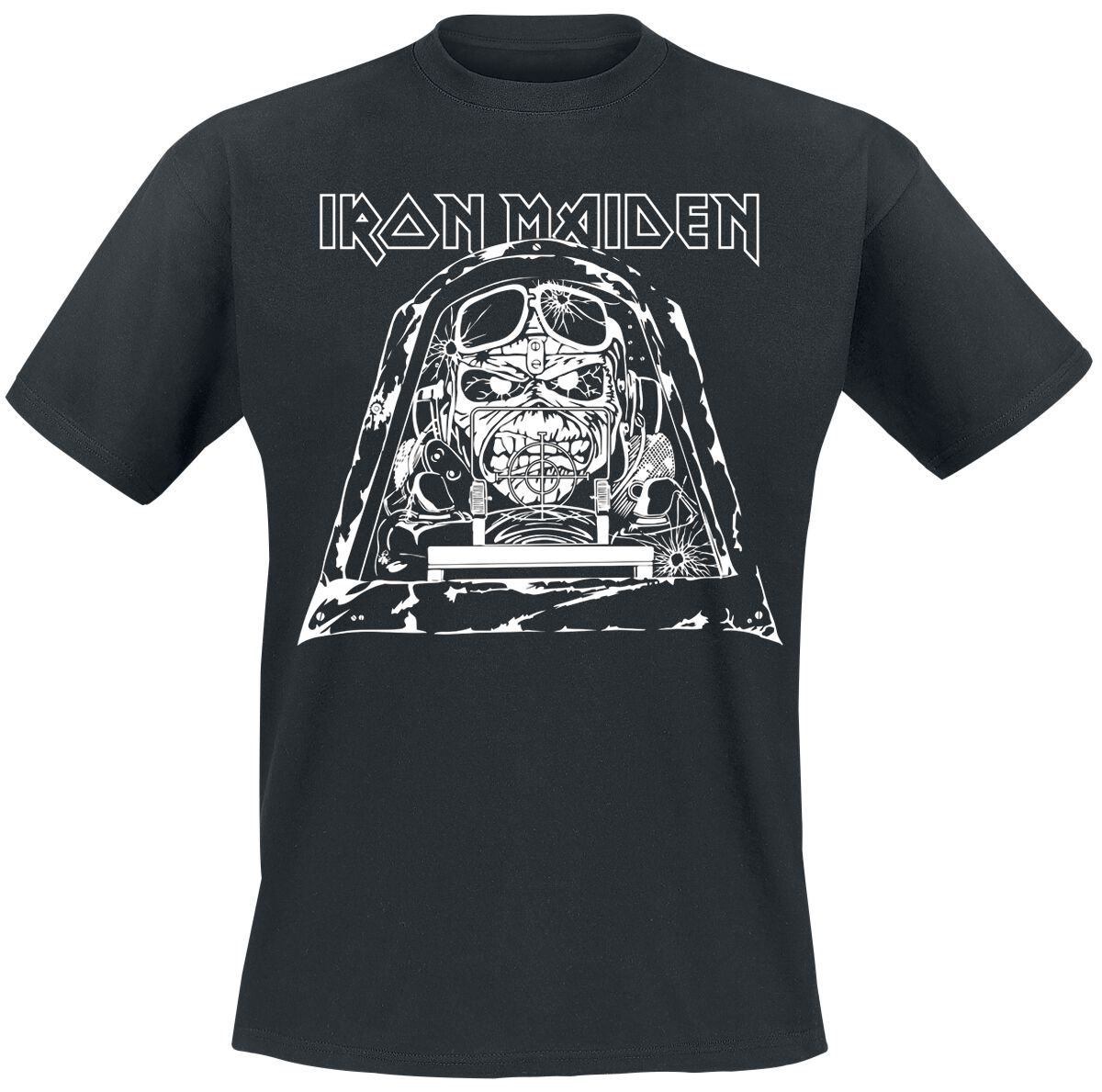 T-Shirt - Aces High V1 - S bis 5XL - für Männer - Größe XXL - schwarz - Lizenziertes Merchandise! - Männer - male