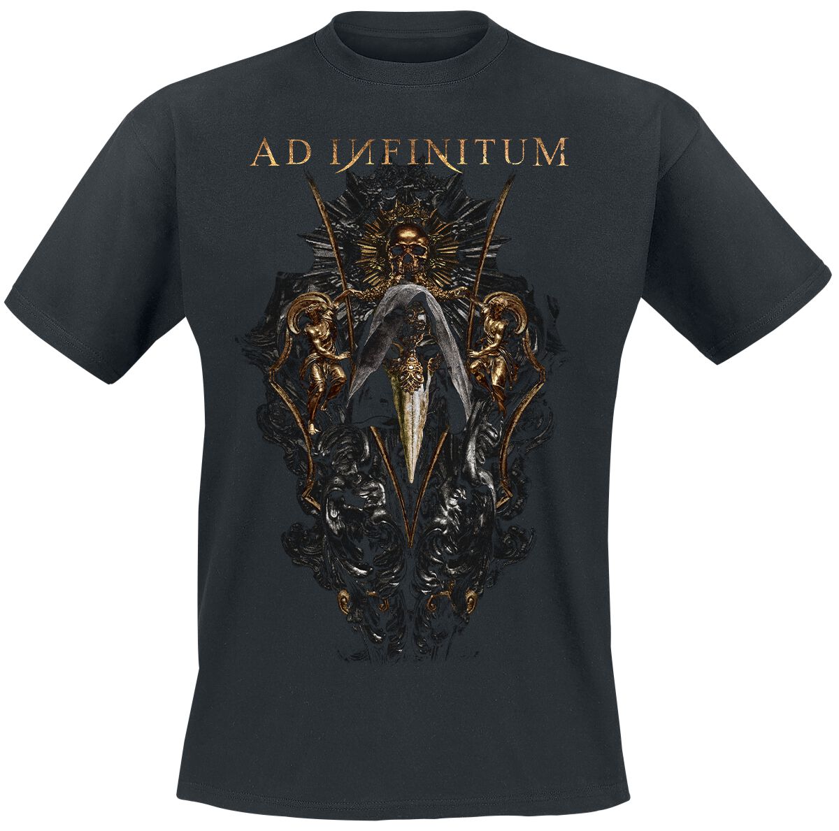 Levně Ad Infinitum Chapter II Legacy Tričko černá