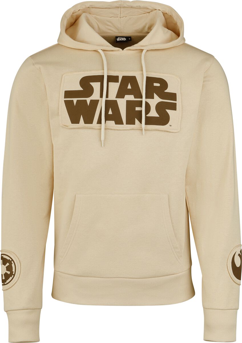 Star Wars - Disney Kapuzenpullover - Characters - M bis XXL - für Männer - Größe M - beige  - EMP exklusives Merchandise!