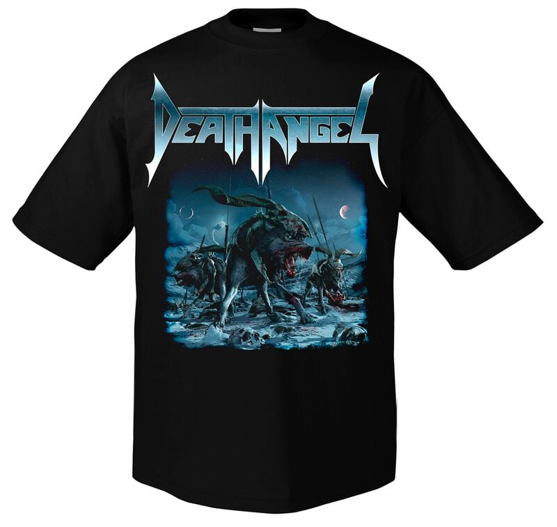 T-Shirt  di Death Angel - The Dream Calls For Blood - S a XXL - Uomo - nero