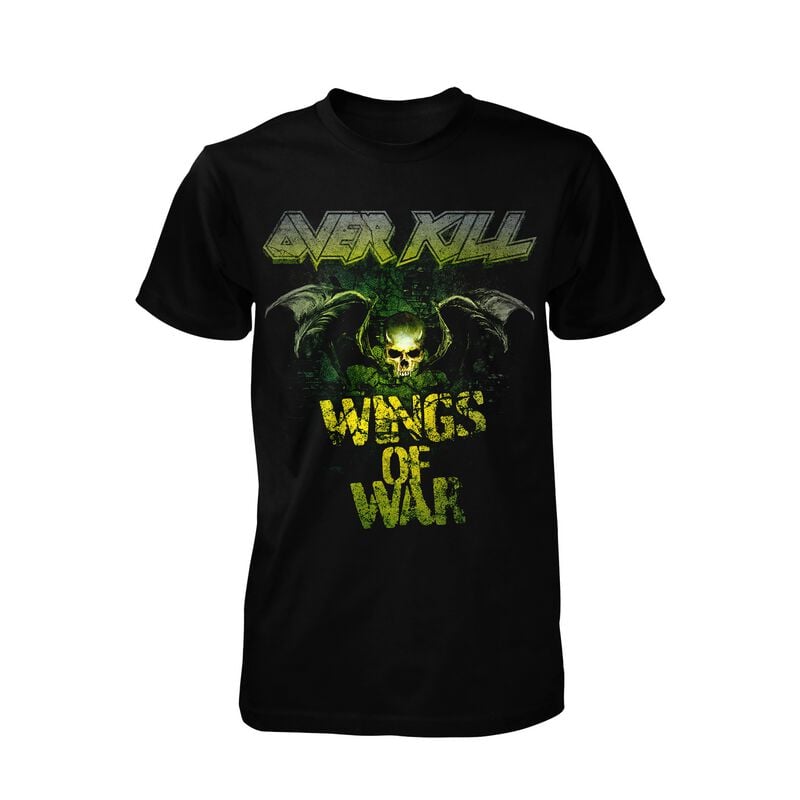 Overkill T-Shirt - Bat Shit Crazy - S bis XXL - für Männer - Größe S - schwarz  - Lizenziertes Merchandise!