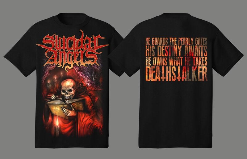 T-Shirt - Deathstalker - S bis XXL - für Männer - Größe XL - schwarz - Lizenziertes Merchandise! - Männer - male