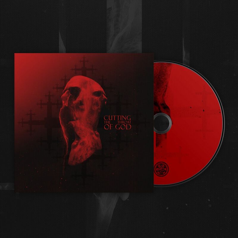 Ulcerate Cutting The Throat Of God Cd Multicolor