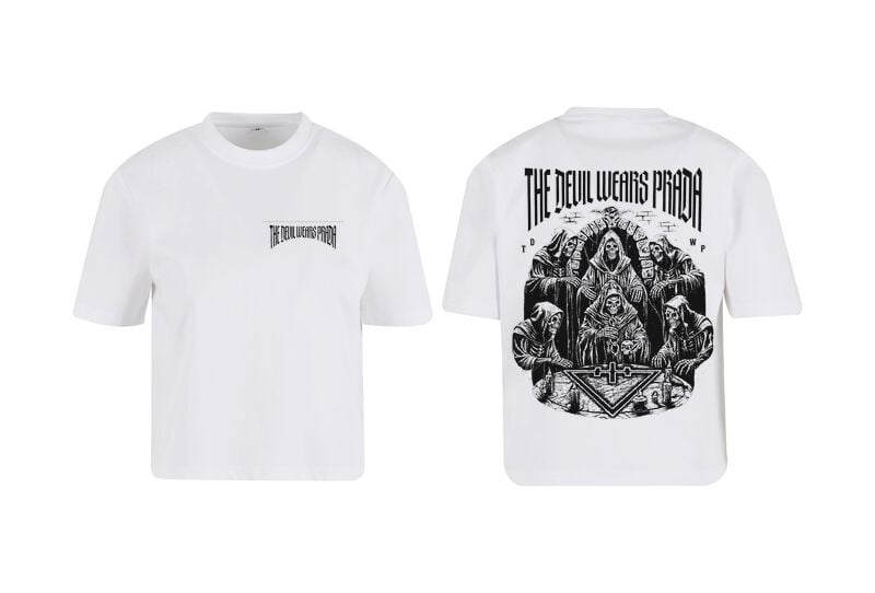 T-Shirt  di The Devil Wears Prada - The Ritual - S a XXL - Donna - bianco