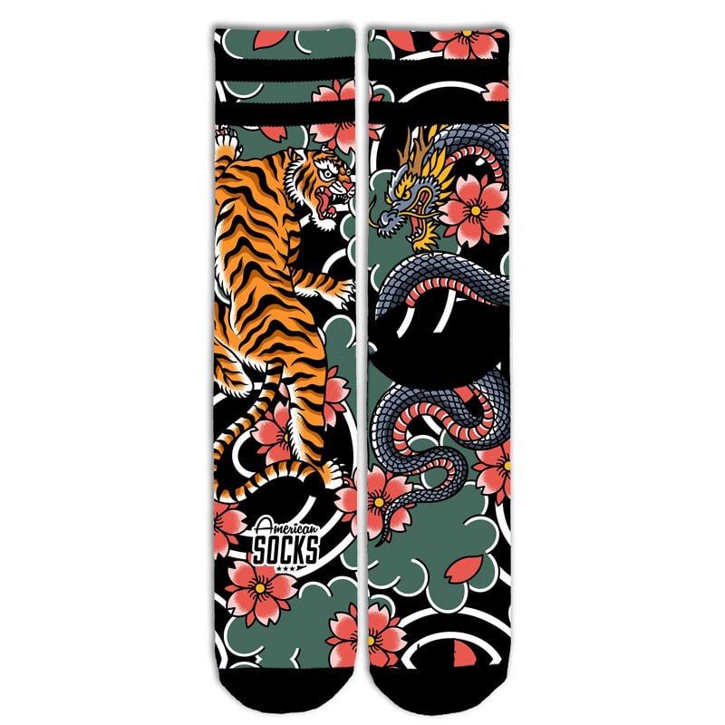 American Socks Socken - Eternal - Mid High - S-M bis L-XL - Größe S-M - multicolor