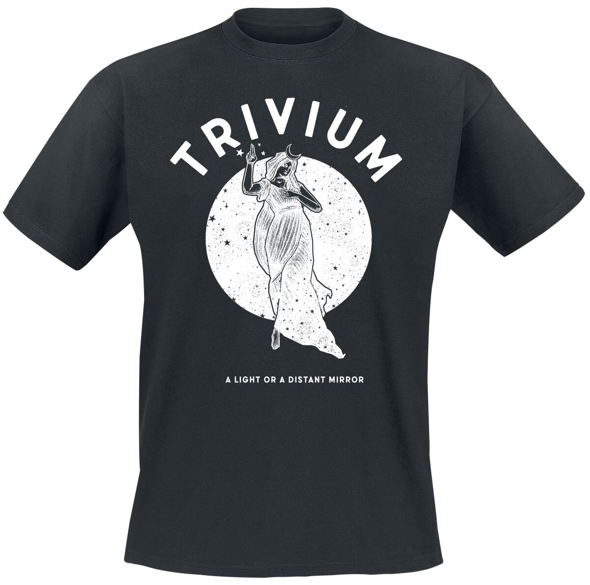 T-Shirt - Moon Goddess - S bis XXL - für Männer - Größe M - schwarz - Lizenziertes Merchandise! - Männer - male