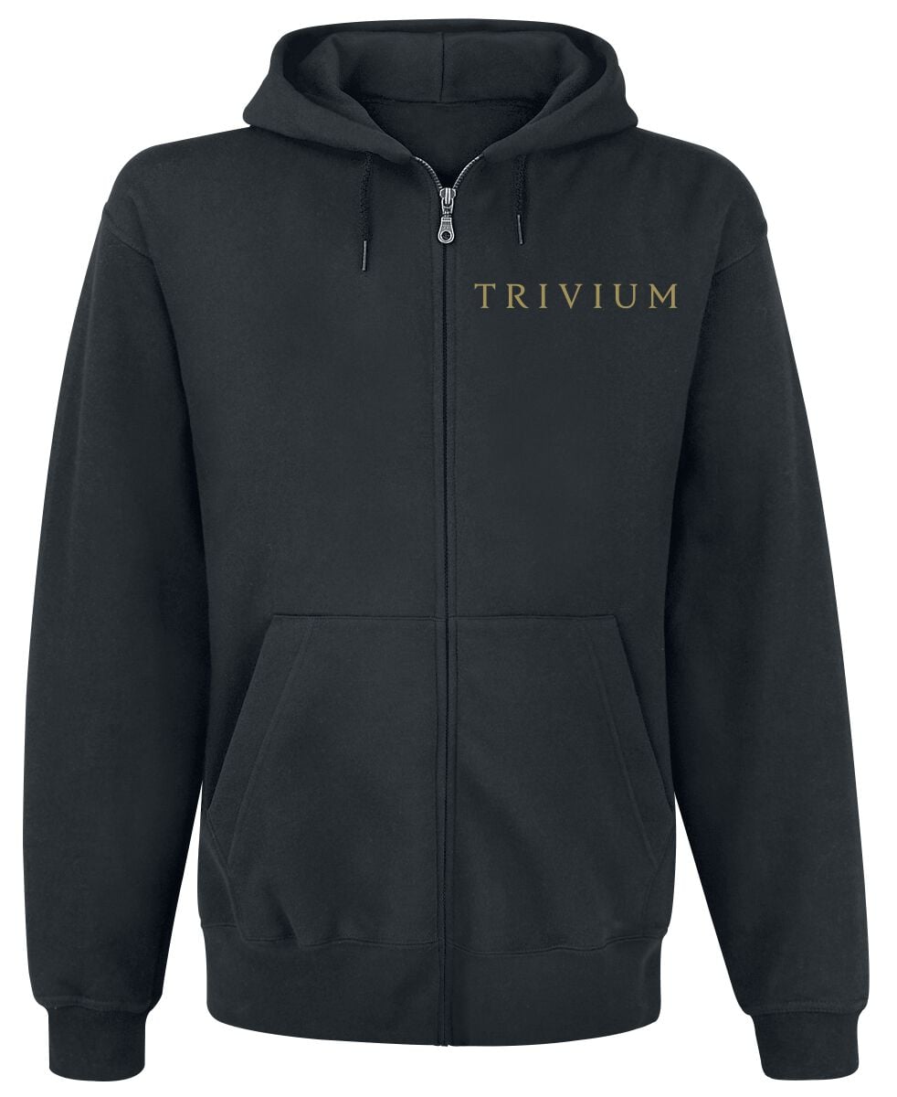 Trivium  Hoodie - Skelly Frame - for Men - black