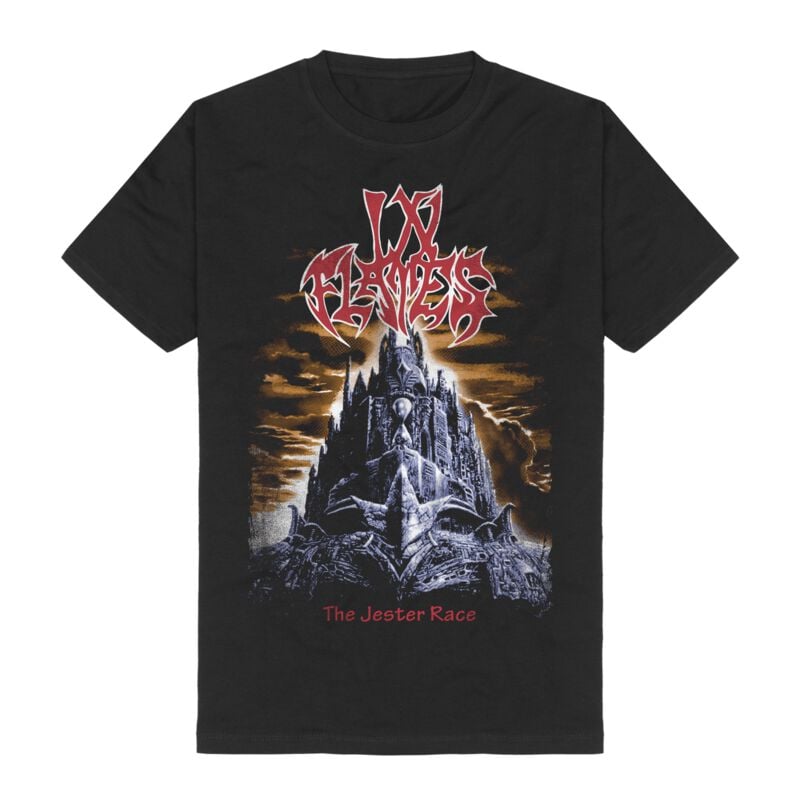 In Flames T-skjorte - The Jester Race - S til 3XL - Herrer - svart