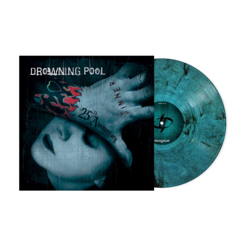 Drowning Pool Sinner (25th Anniversary) Lp Multicolor