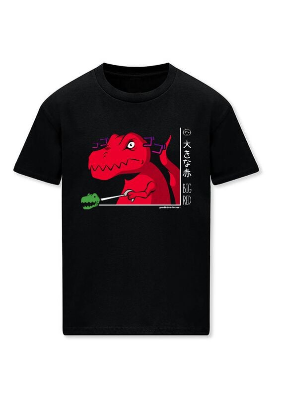 Goodie Two Sleeves T-Shirt - Anime Rex - M bis 3XL - für Männer - Größe M - schwarz