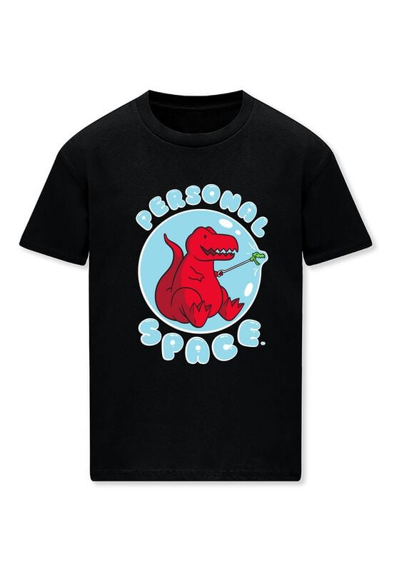 Goodie Two Sleeves T-Shirt - Personal Space - M bis 3XL - für Männer - Größe M - schwarz