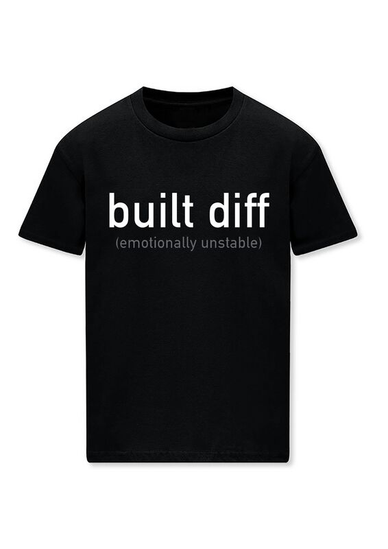 Goodie Two Sleeves T-Shirt - built diff - M bis 3XL - für Männer - Größe 3XL - schwarz