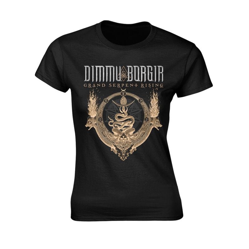 T-Shirt - Grand Serpent Rising - S bis XXL - für Damen - Größe XXL - schwarz - Lizenziertes Merchandise! - Frauen - female
