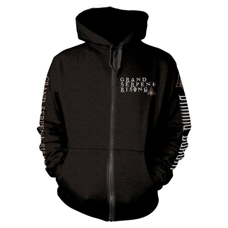Kapuzenjacke - Grand Serpent Rising - S bis 3XL - für Männer - Größe XL - schwarz - Lizenziertes Merchandise! - Männer - male