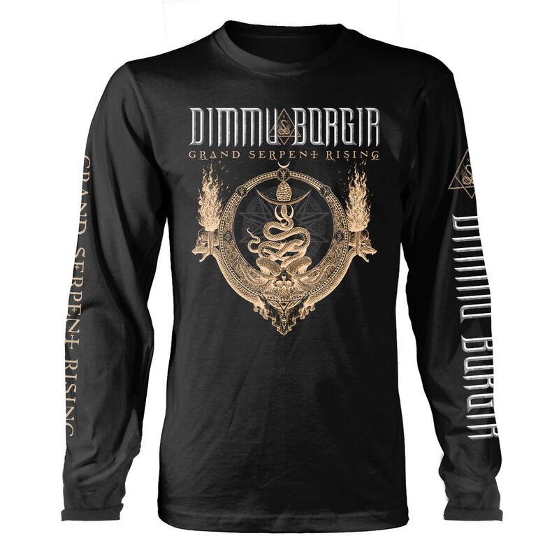 Langarmshirt - Grand Serpent Rising - S bis 3XL - für Männer - Größe XL - schwarz - Lizenziertes Merchandise! - Männer - male