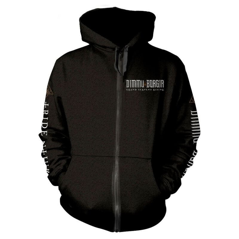 Kapuzenjacke - Tridentium - S bis 3XL - für Männer - Größe M - schwarz - Lizenziertes Merchandise! - Männer - male