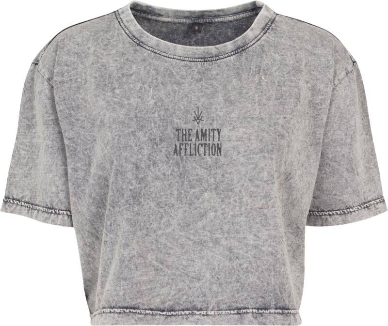 T-Shirt - State Not Waiting On A Miracle - XS bis XL - für Damen - Größe XL - grau - EMP exklusives Merchandise! - Frauen - female