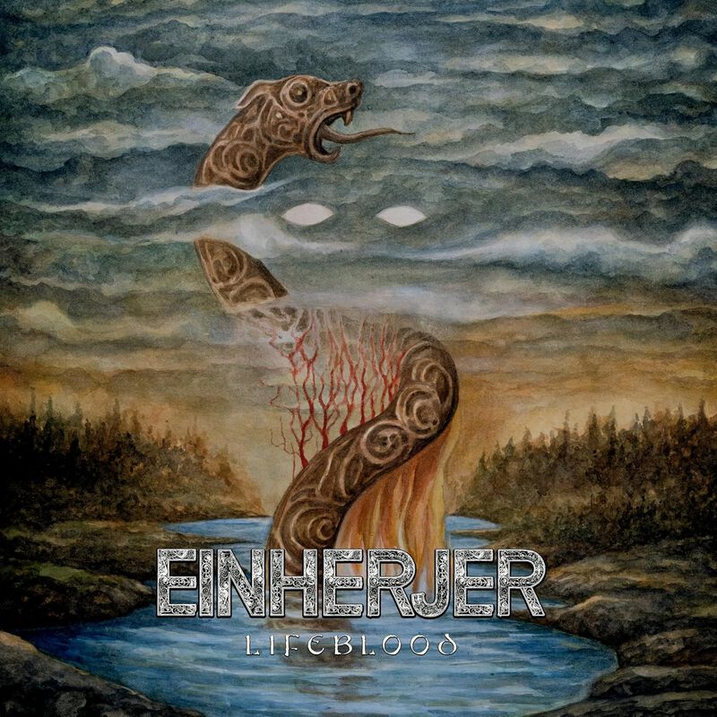 Einherjer Cd - Lifeblood - Voor Geen - Standaard