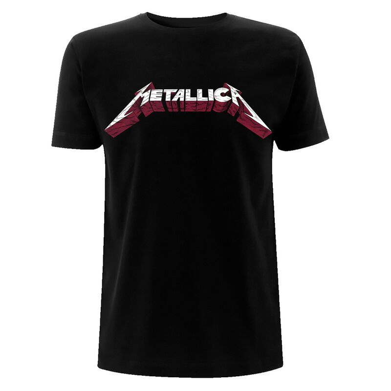 T-Shirt - Master Of Puppets Logo - S bis 5XL - für Männer - Größe XXL - schwarz - Lizenziertes Merchandise! - Männer - male