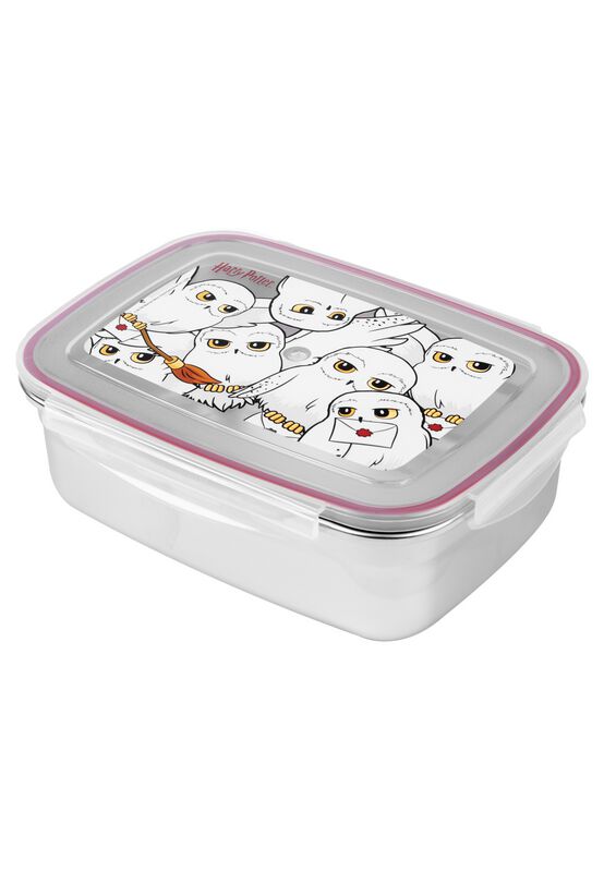 Brotdose - Hedwig - multicolor - Lizenzierter Fanartikel - None - unisex