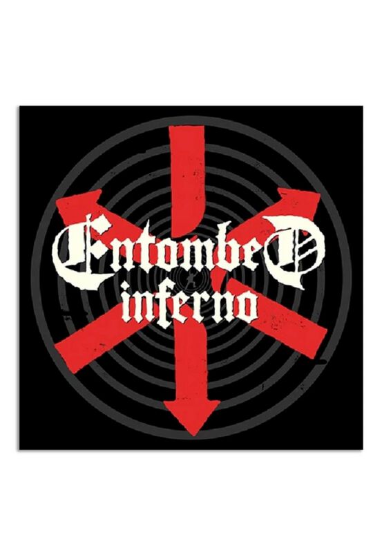 Entombed Inferno (Remastered) Cd Multicolor