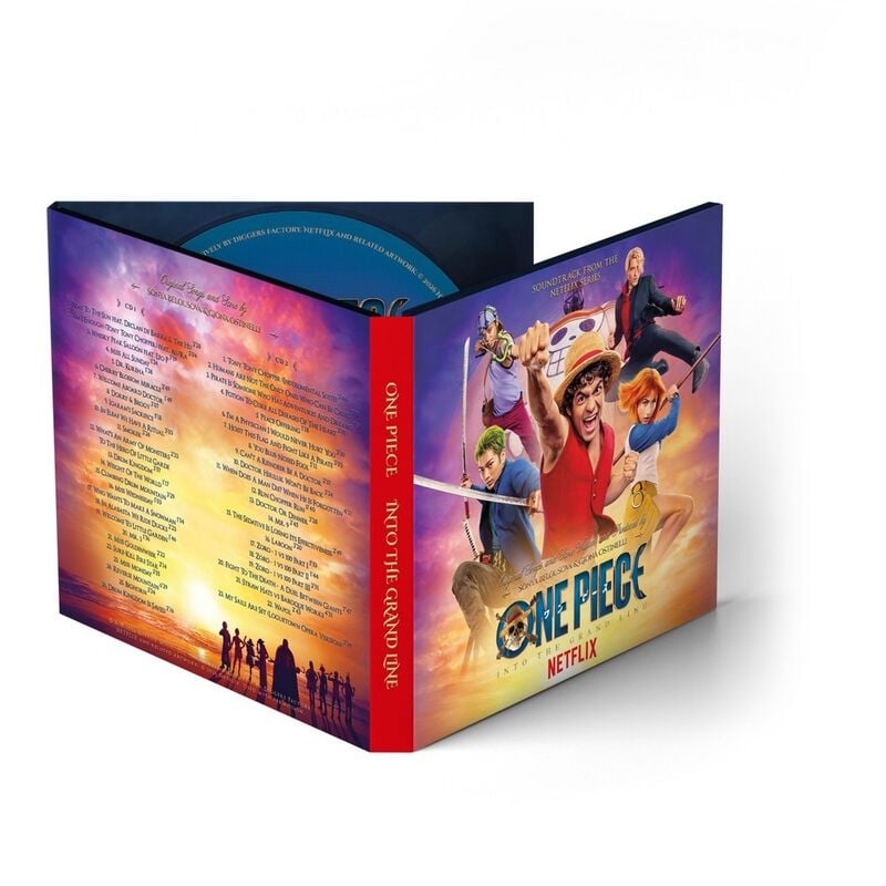 One Piece: Into the Grand Line (Soundtrack from the Netflix Series) von One Piece - 2-CD (Standard)