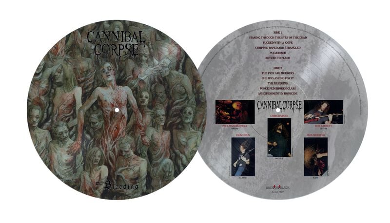 The bleeding von Cannibal Corpse - LP (Coloured, Limited Edition, Standard)