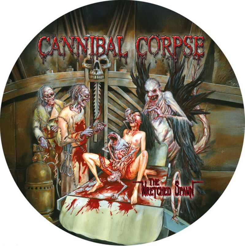 The wretched spawn von Cannibal Corpse - LP (Coloured, Limited Edition, Standard)