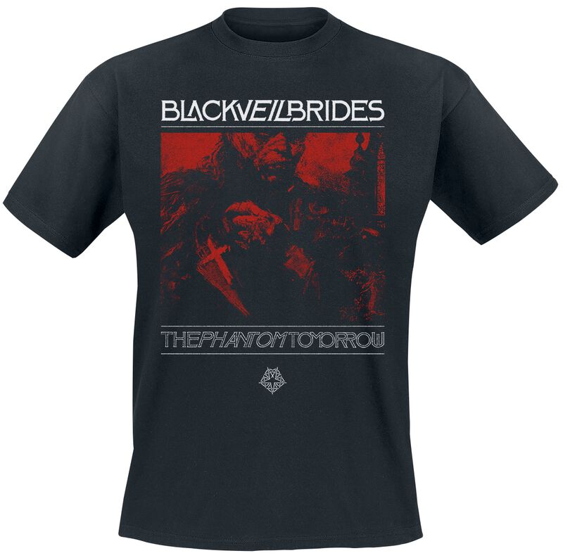 Black Veil Brides T-shirt - The phantom tomorrow - S tot 5XL - voor Mannen - zwart