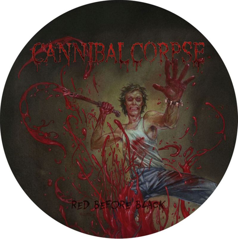 Red before black von Cannibal Corpse - LP (Coloured, Limited Edition, Standard)