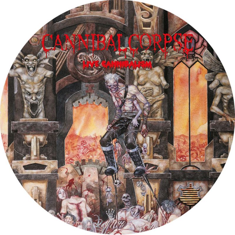 Live Cannibalism von Cannibal Corpse - LP (Coloured, Limited Edition, Standard)