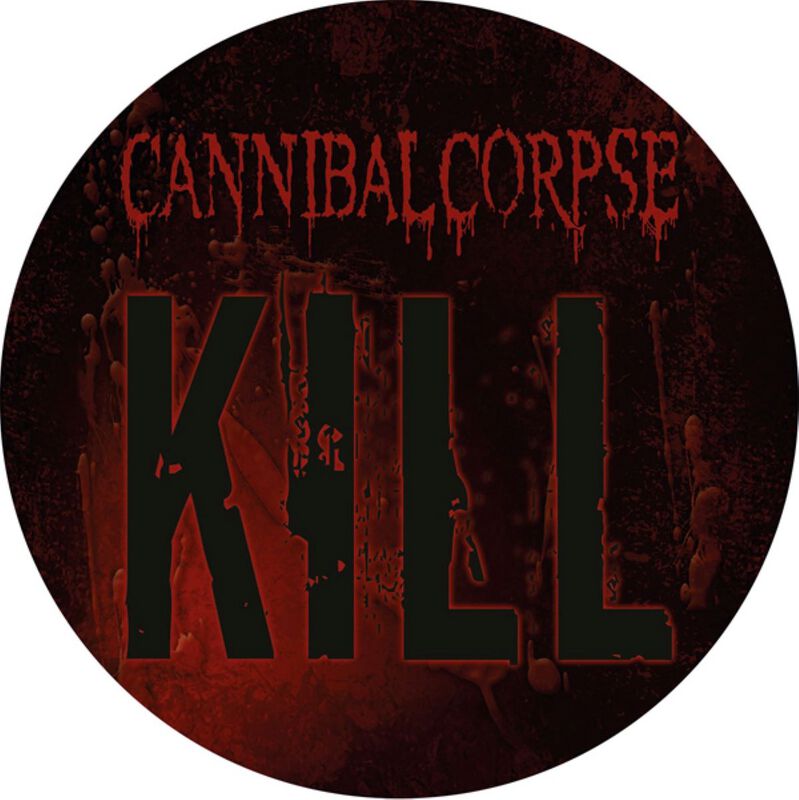 Kill von Cannibal Corpse - LP (Coloured, Limited Edition, Standard)