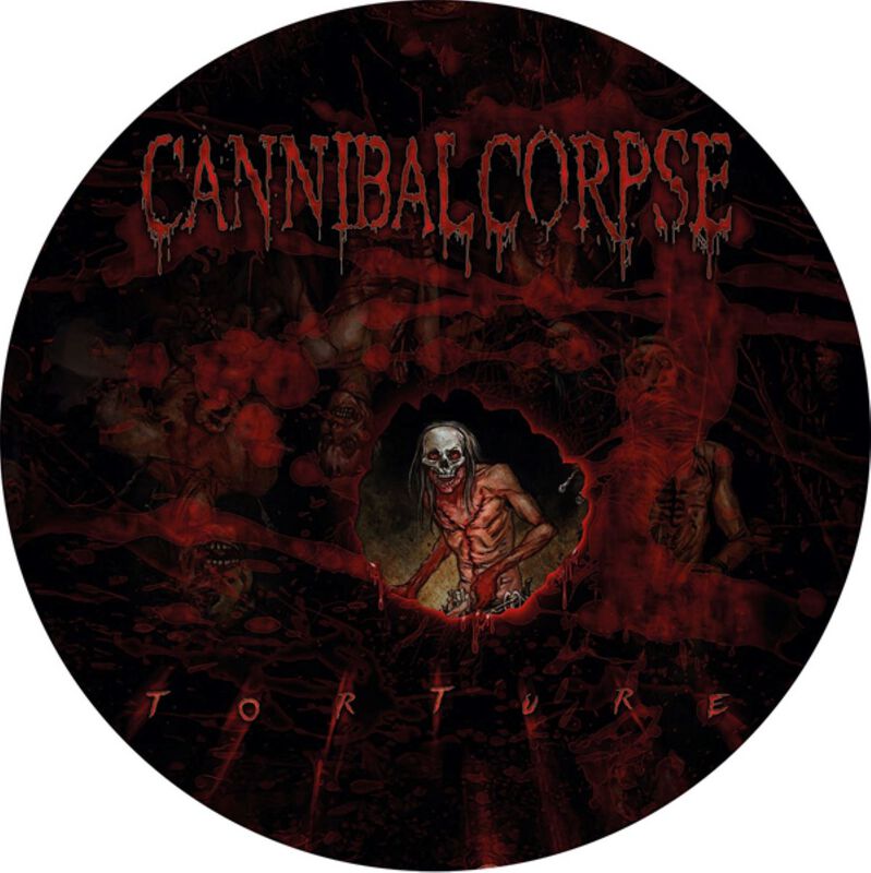 Torture von Cannibal Corpse - LP (Coloured, Limited Edition, Standard)