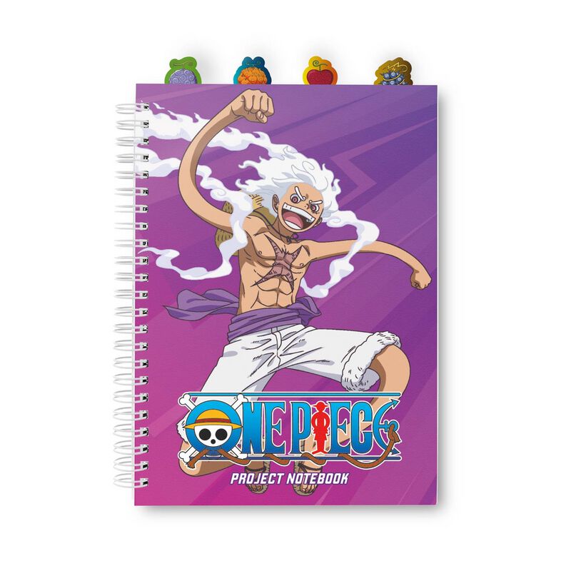 One Piece One Piece Notebook purple