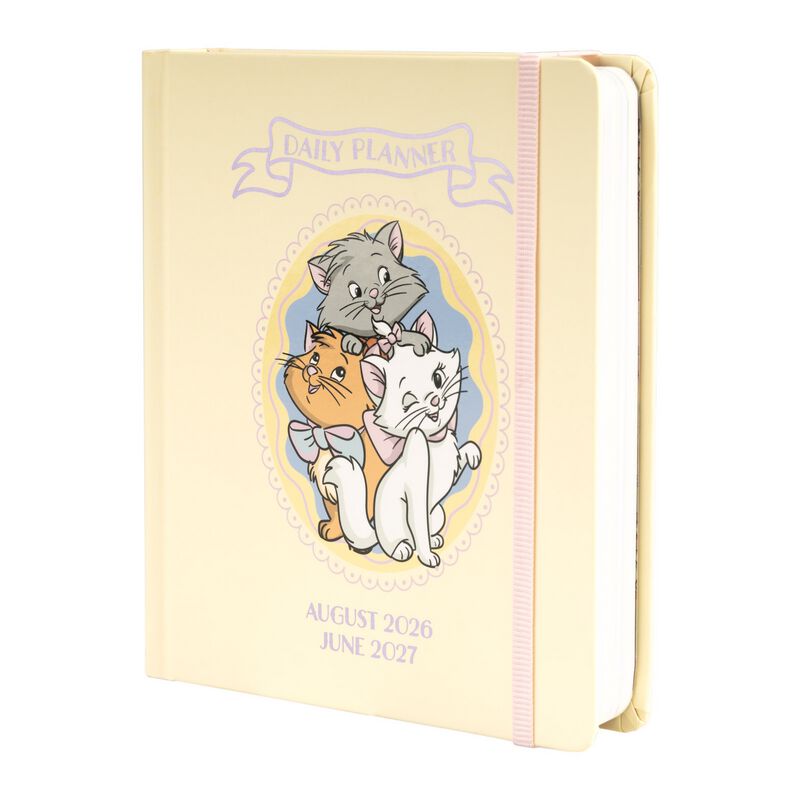 Aristocats - Disney Kalender - Kalender - Planner 2026/2027 - Aristocats - multicolor  - Lizenzierter Fanartikel