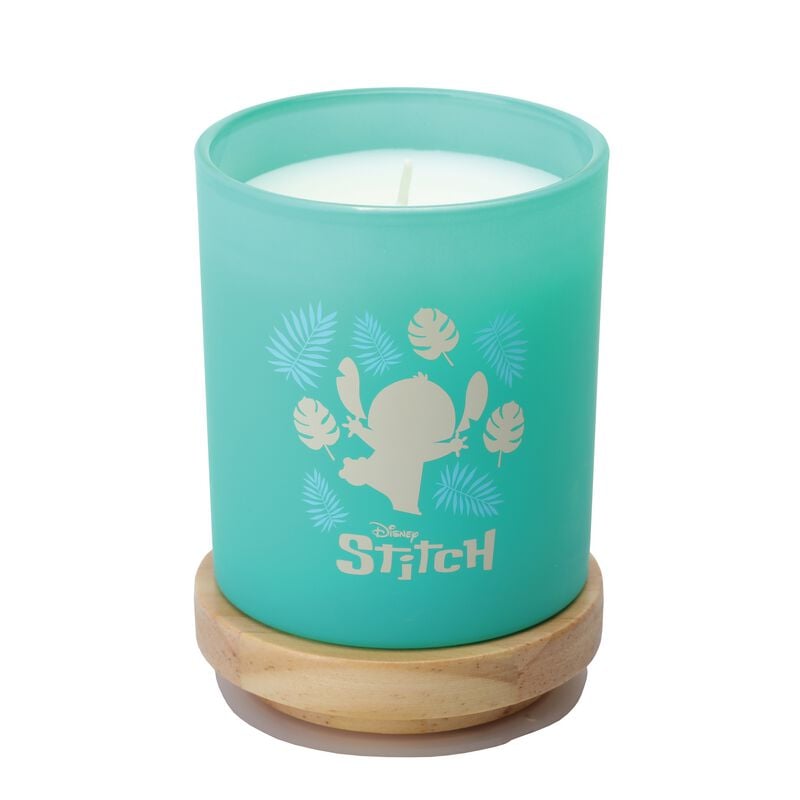 Lilo & Stitch - Disney Kerze - Lilo & Stitch Palm leaf & Malay Apple Candle - multicolor  - Lizenzierter Fanartikel