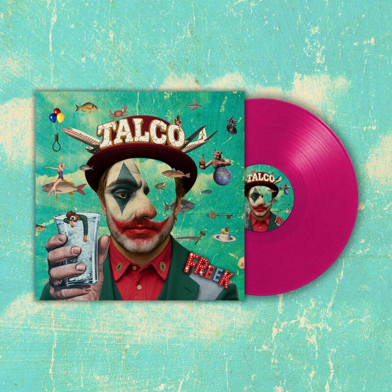 Freek von Talco - LP (Coloured, Limited Edition, Standard)