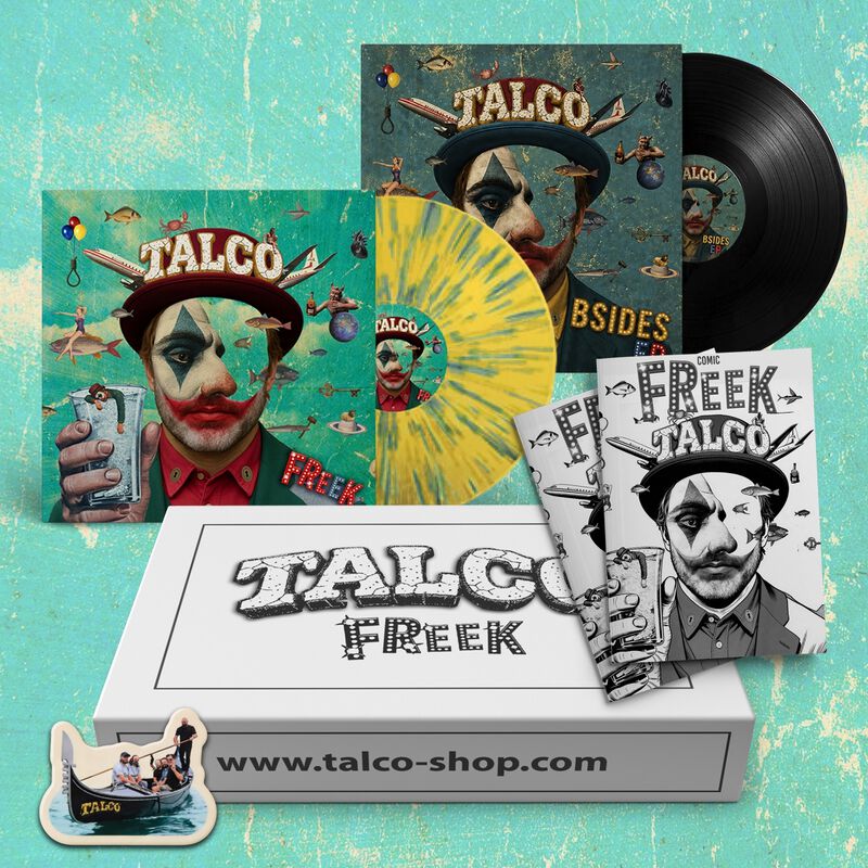 Freek von Talco - 2-LP (Coloured, Limited Edition, Standard)