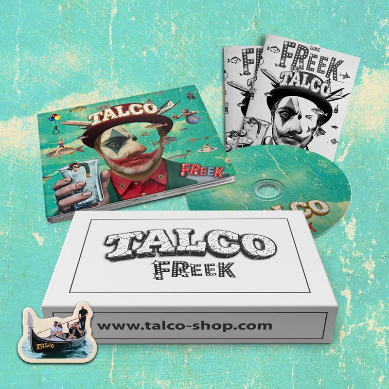 Freek von Talco - CD (Deluxe Digipak Edition)
