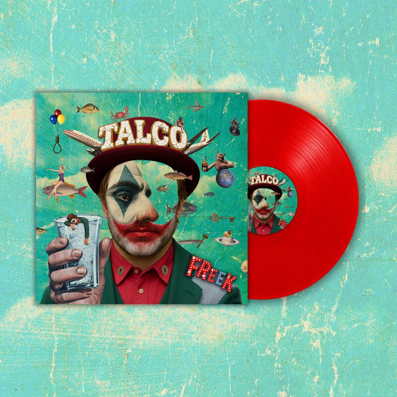 Freek von Talco - LP (Coloured, Limited Edition, Standard)