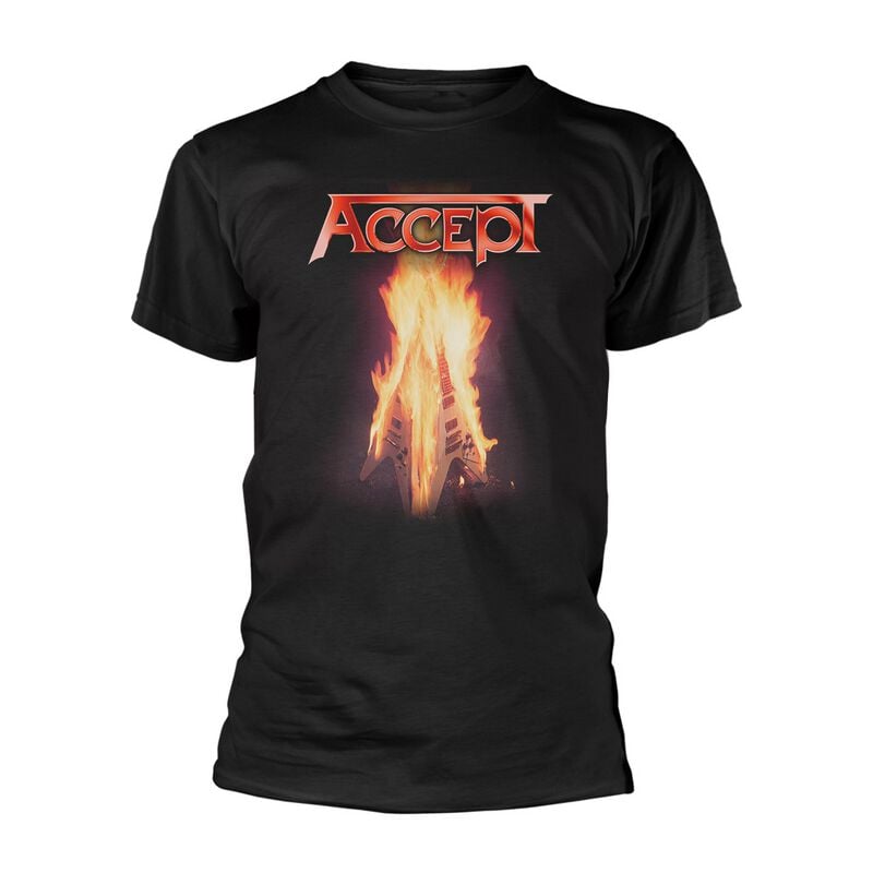 T-Shirt - Flying V - S bis 3XL - für Männer - Größe S - schwarz - Lizenziertes Merchandise! - Männer - male