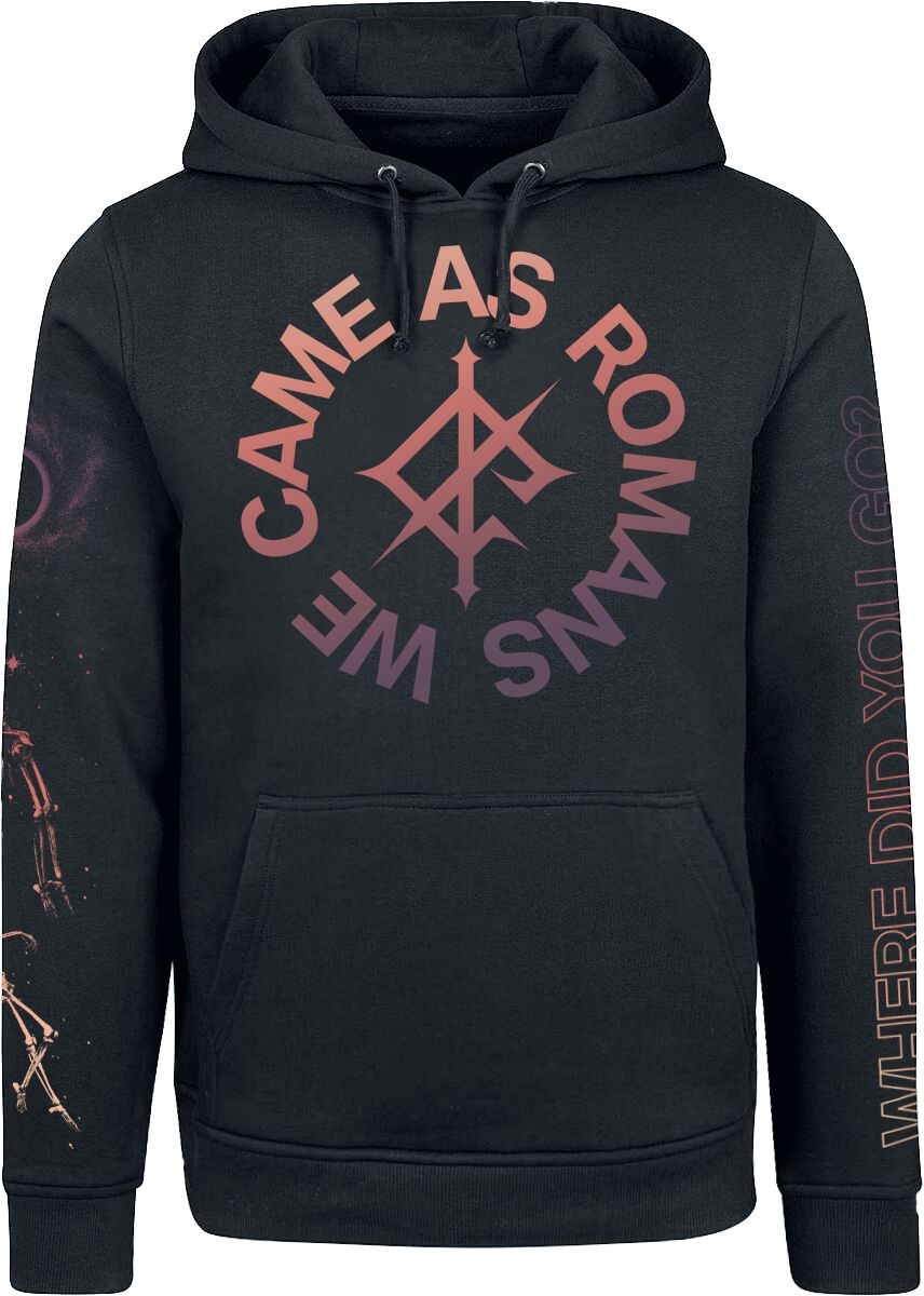 We Came As Romans Kapuzenpullover - Abyss - S bis 3XL - für Männer - Größe S - schwarz  - EMP exklusives Merchandise!